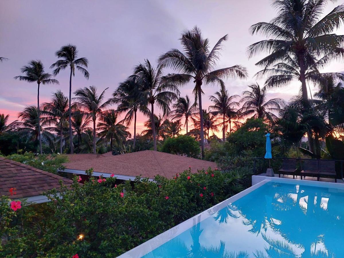Orchid Lodge Samui - Bed & Breakfast Ламаи-Бич Экстерьер фото