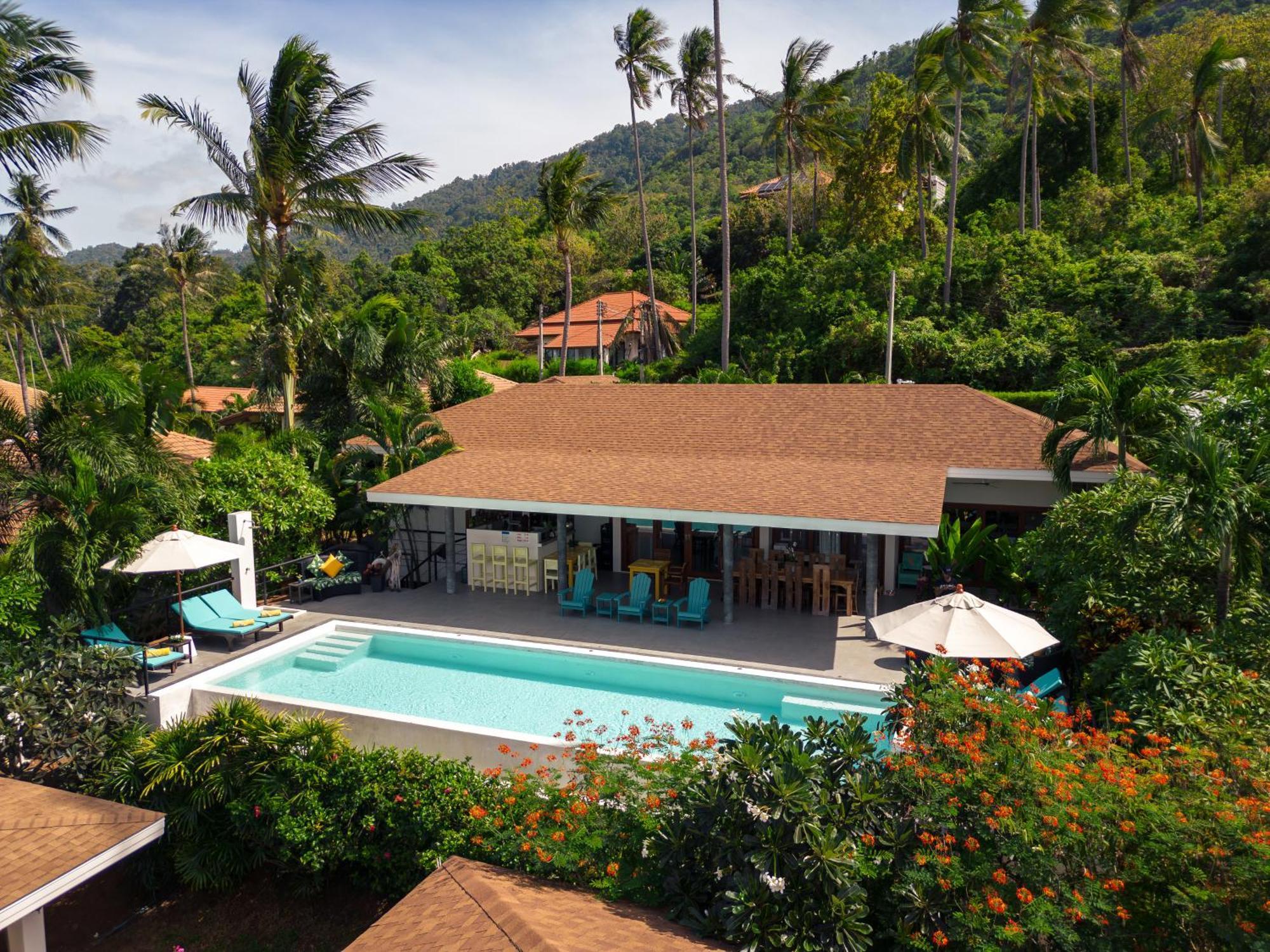 Orchid Lodge Samui - Bed & Breakfast Ламаи-Бич Экстерьер фото