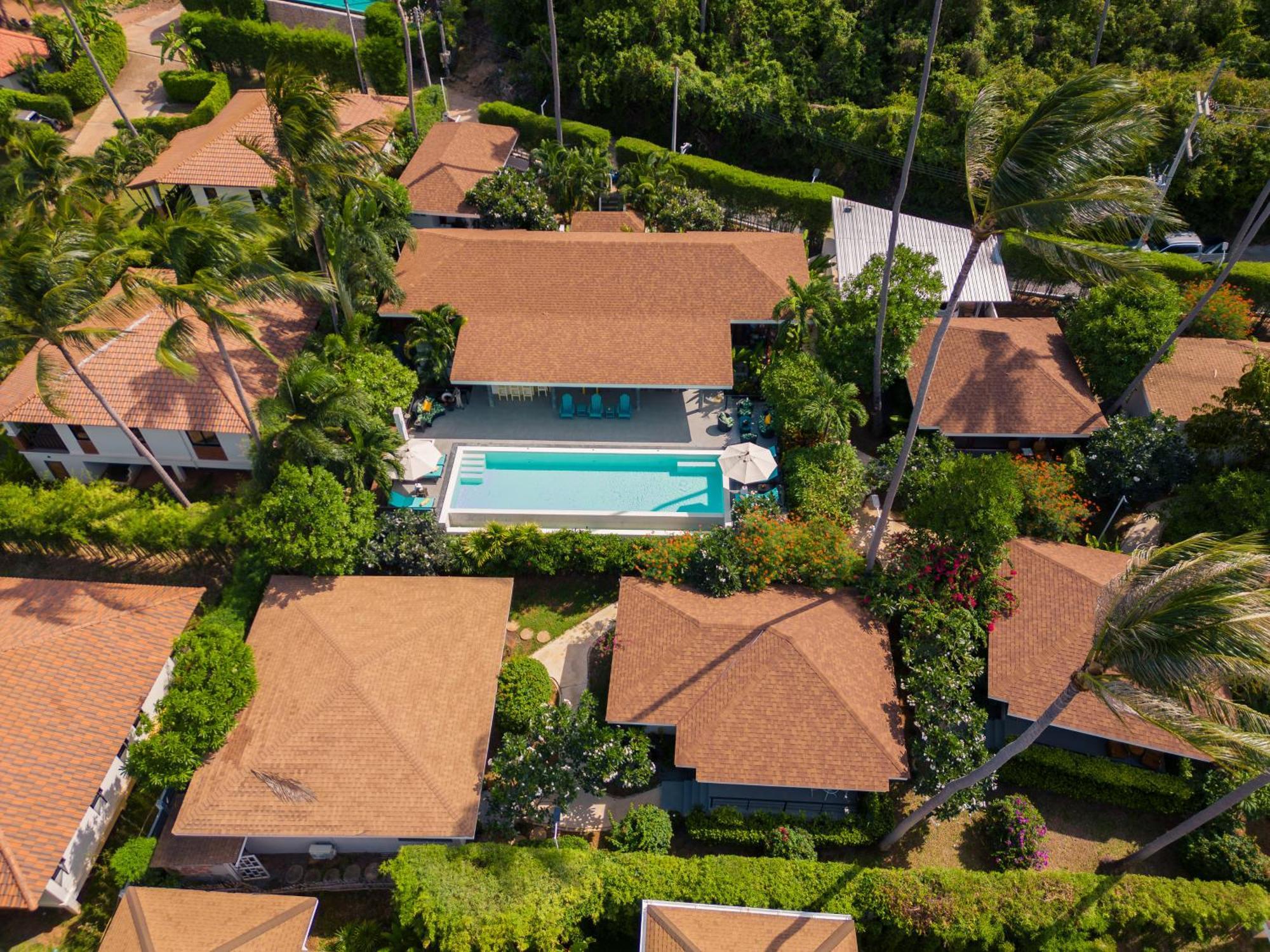 Orchid Lodge Samui - Bed & Breakfast Ламаи-Бич Экстерьер фото