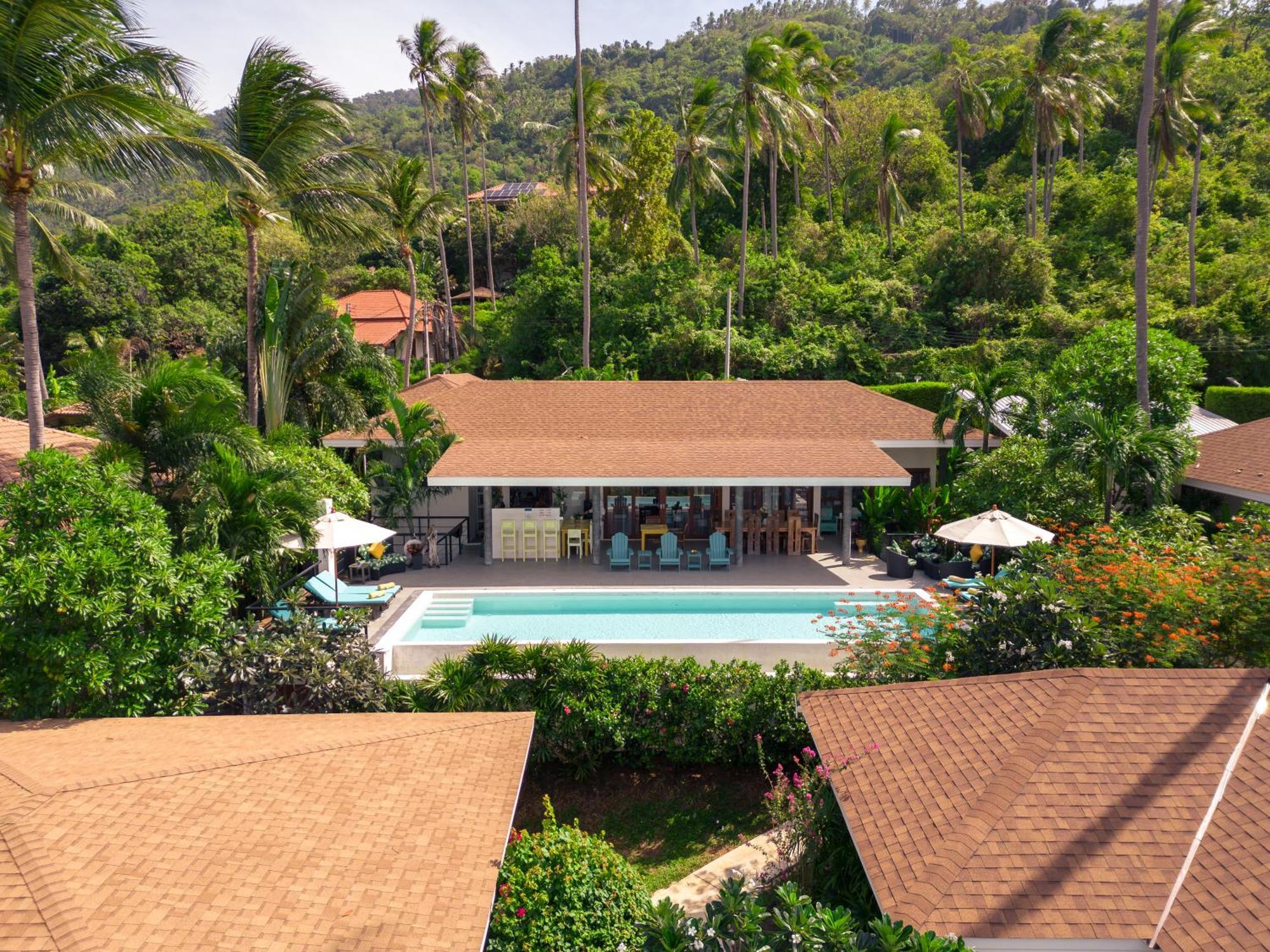 Orchid Lodge Samui - Bed & Breakfast Ламаи-Бич Экстерьер фото