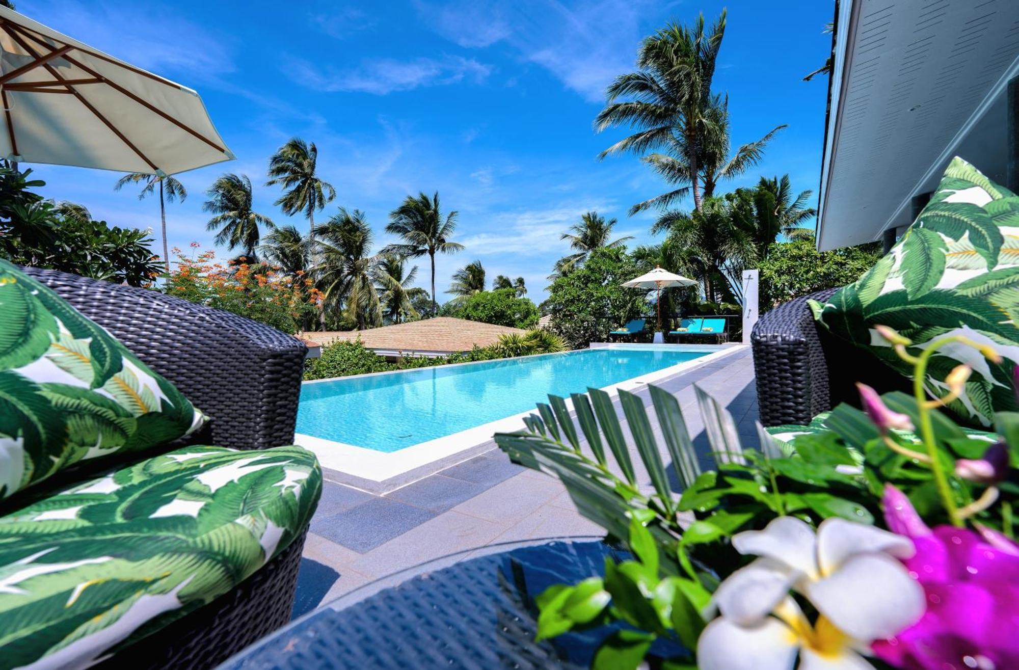 Orchid Lodge Samui - Bed & Breakfast Ламаи-Бич Экстерьер фото