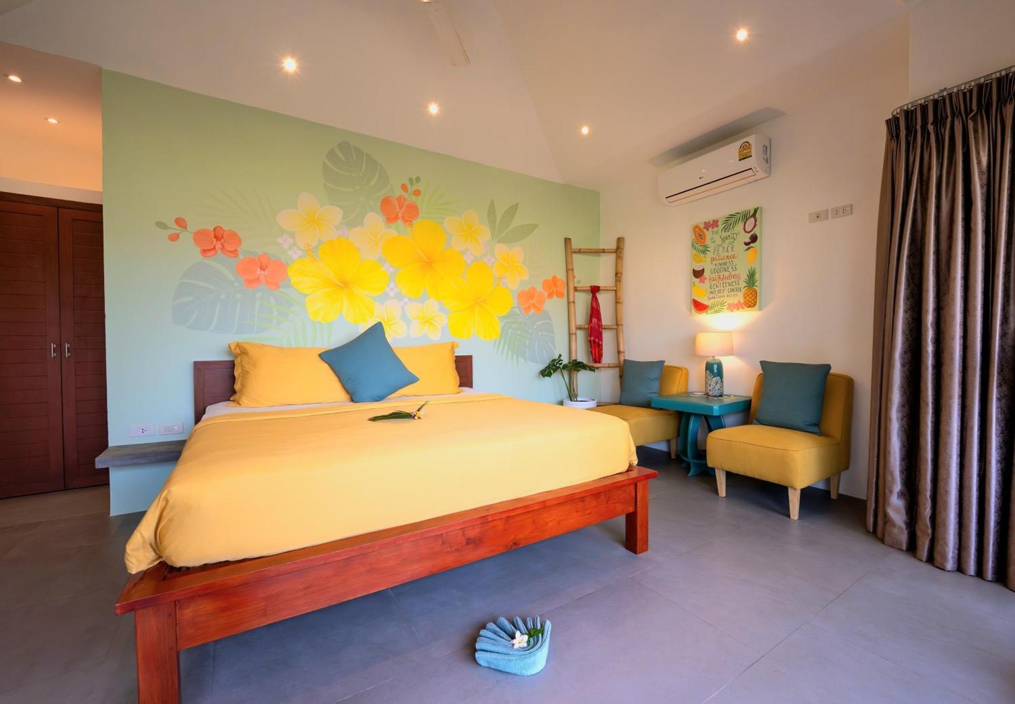 Orchid Lodge Samui - Bed & Breakfast Ламаи-Бич Номер фото