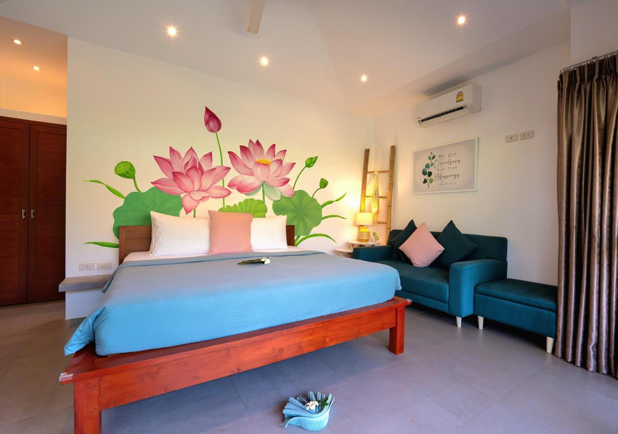 Orchid Lodge Samui - Bed & Breakfast Ламаи-Бич Номер фото