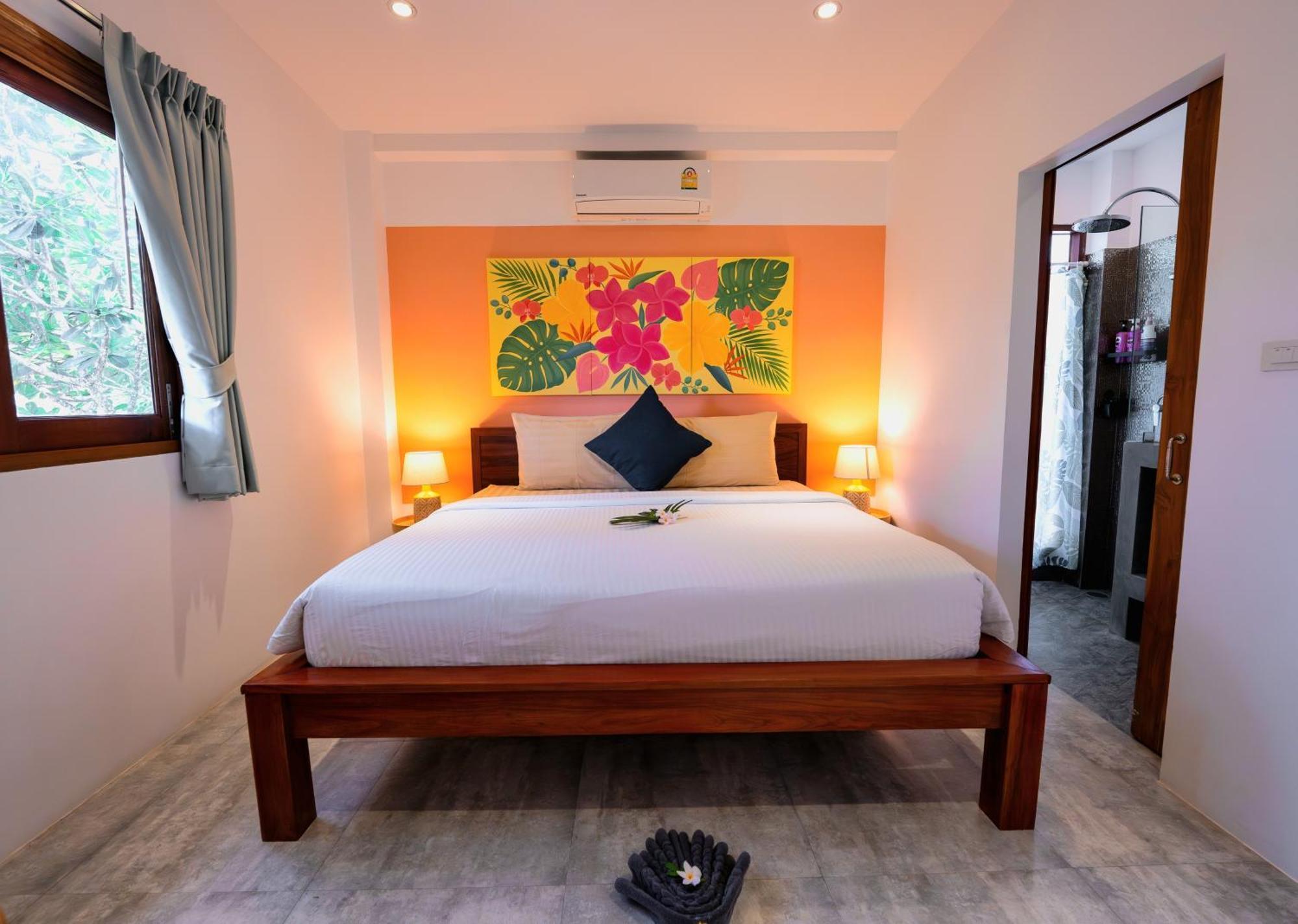 Orchid Lodge Samui - Bed & Breakfast Ламаи-Бич Экстерьер фото