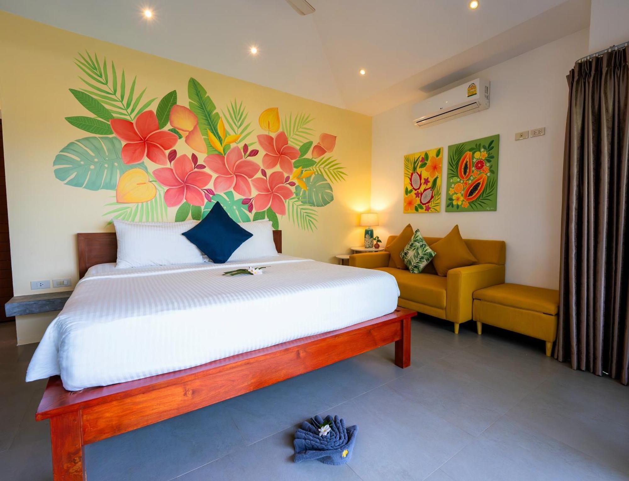Orchid Lodge Samui - Bed & Breakfast Ламаи-Бич Номер фото