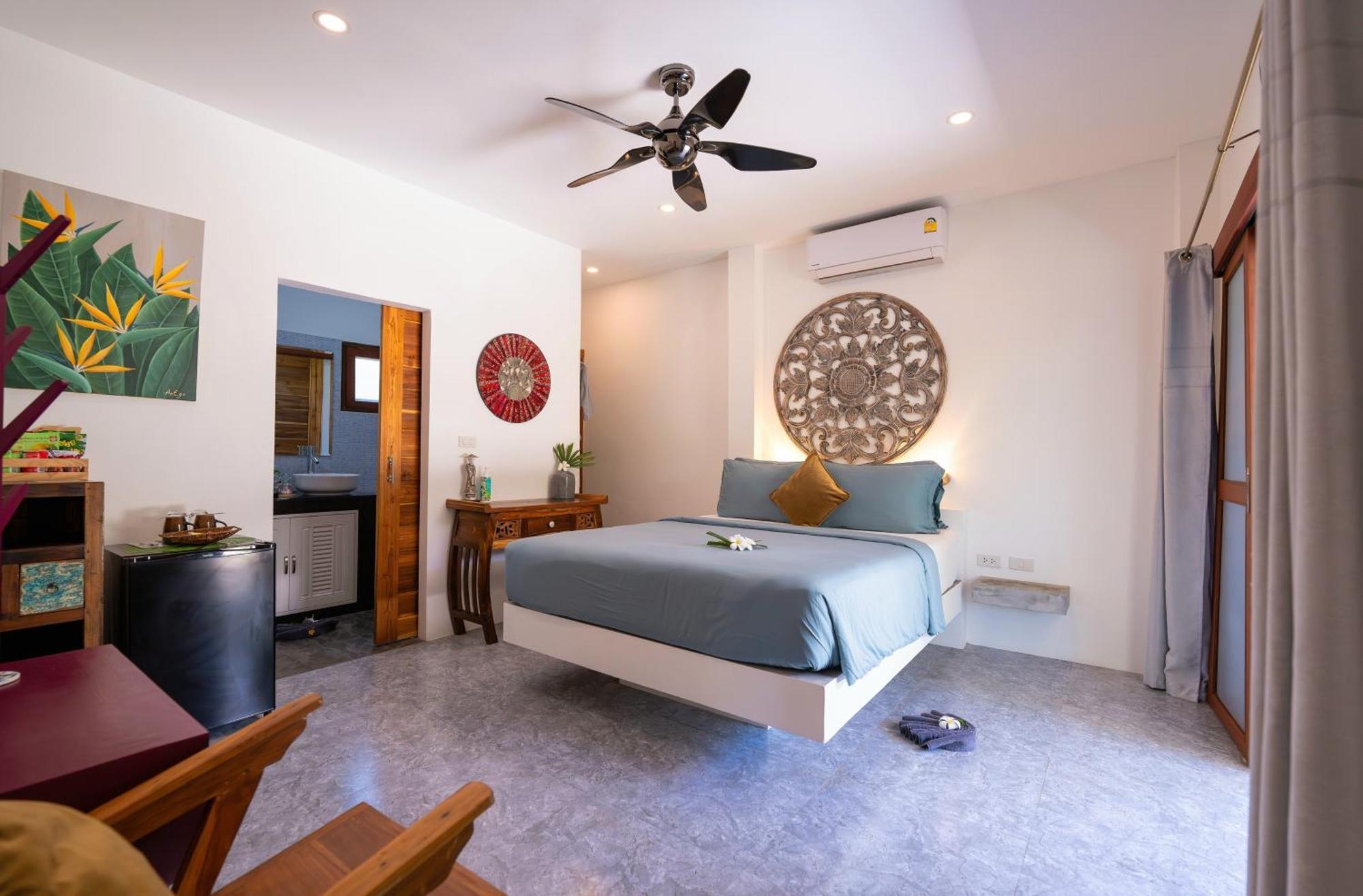 Orchid Lodge Samui - Bed & Breakfast Ламаи-Бич Номер фото