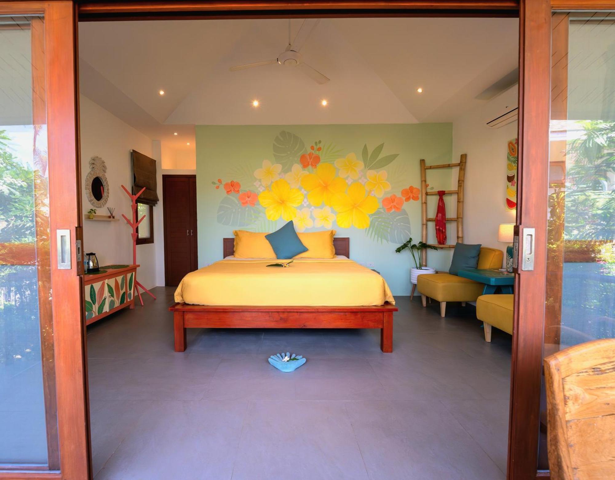 Orchid Lodge Samui - Bed & Breakfast Ламаи-Бич Номер фото