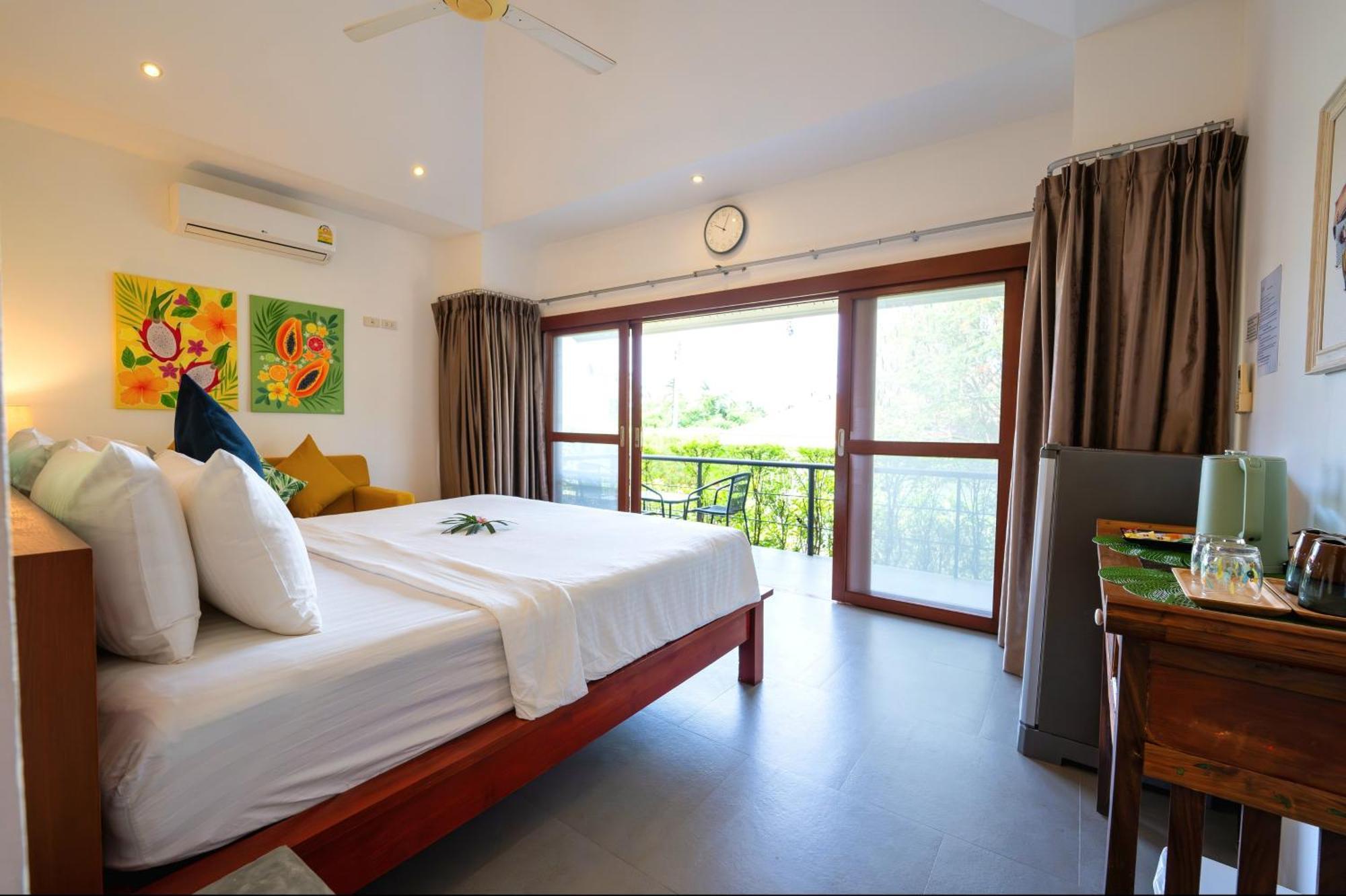Orchid Lodge Samui - Bed & Breakfast Ламаи-Бич Номер фото